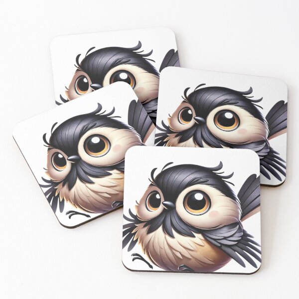 Item preview, Adorable Chickadee Black-Capped designed and sold by Sillytoe.