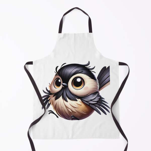 Item preview, Adorable Chickadee Black-Capped designed and sold by Sillytoe.