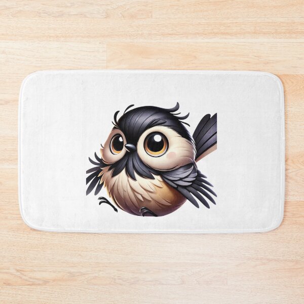 Item preview, Adorable Chickadee Black-Capped designed and sold by Sillytoe.