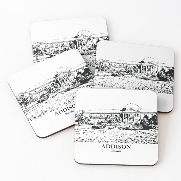 Item preview, Addison - Illinois designed and sold by Lakeric Cityscapes.