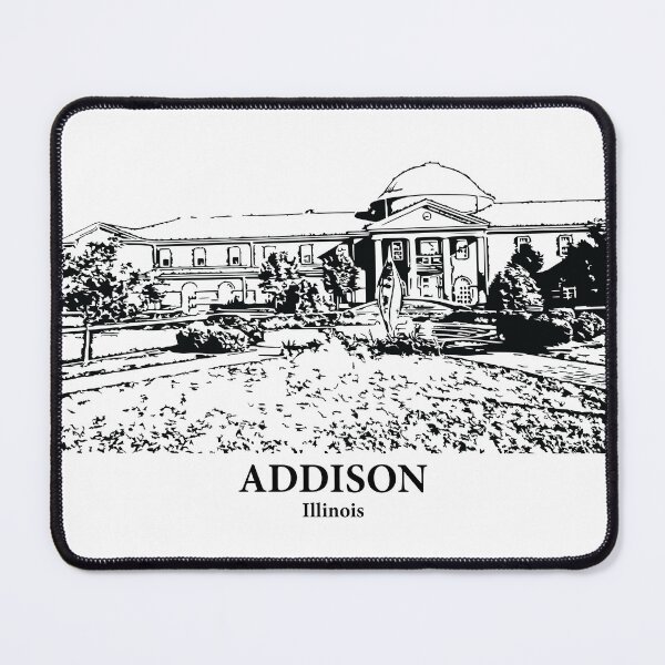 Item preview, Addison - Illinois designed and sold by Lakeric Cityscapes.
