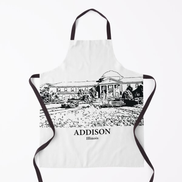 Item preview, Addison - Illinois designed and sold by Lakeric Cityscapes.