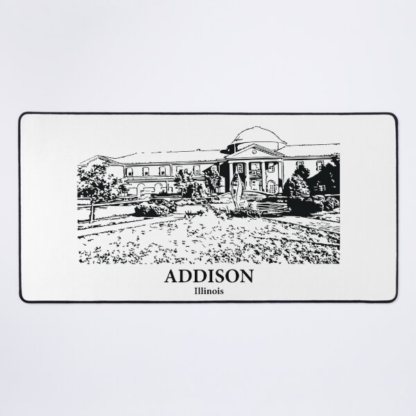 Item preview, Addison - Illinois designed and sold by Lakeric Cityscapes.
