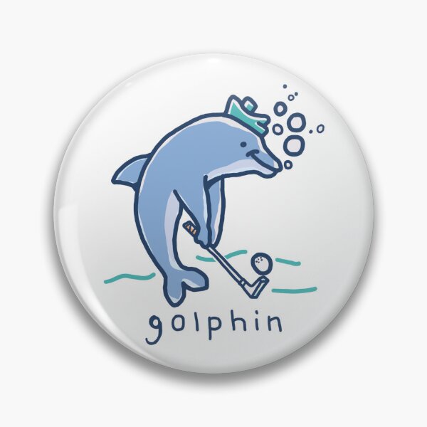 Item preview, The Golphin Dolphin! designed and sold by therealslimktie.