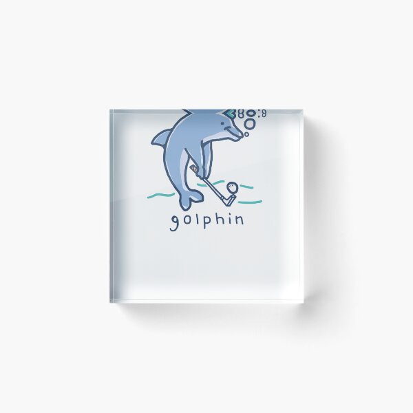 Item preview, The Golphin Dolphin! designed and sold by therealslimktie.