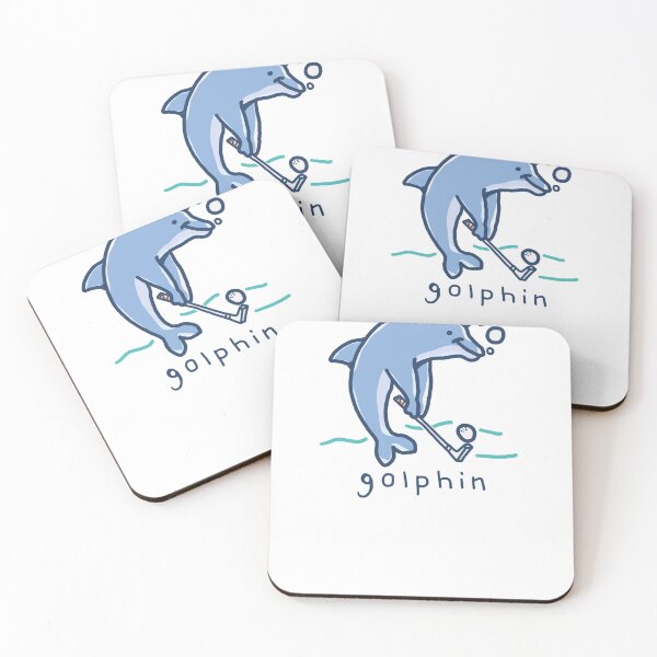 Item preview, The Golphin Dolphin! designed and sold by therealslimktie.