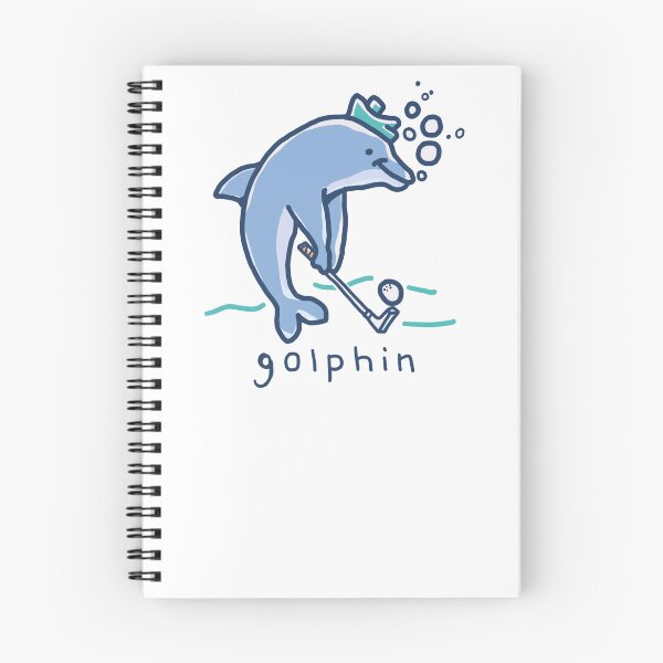 Item preview, The Golphin Dolphin! designed and sold by therealslimktie.