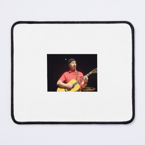 Item preview, The Edge - U2 - Original Photograph designed and sold by ZooropaCo.