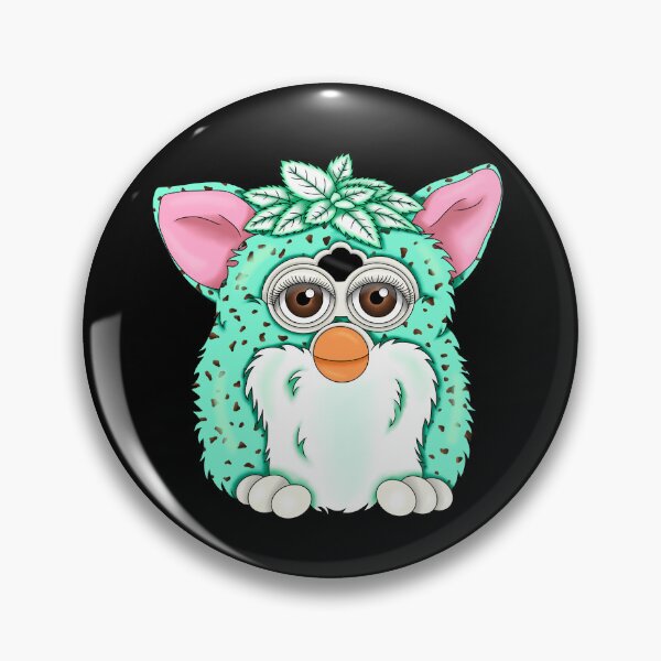 Item preview, Mint Green Furby designed and sold by Caseymax.