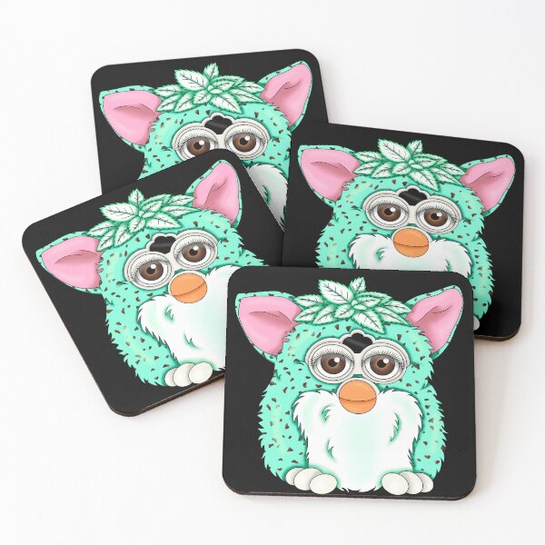 Item preview, Mint Green Furby designed and sold by Caseymax.
