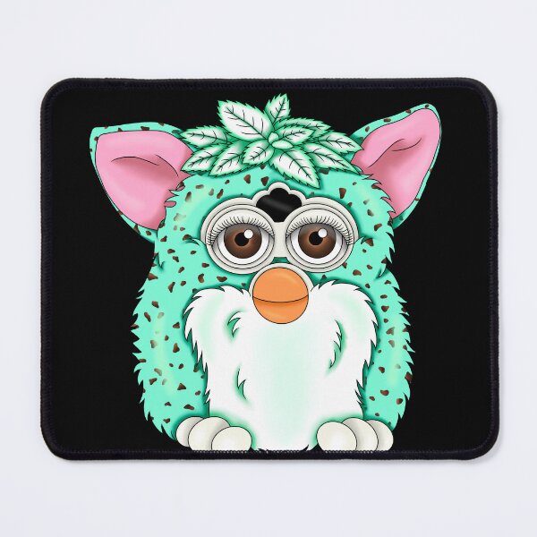 Item preview, Mint Green Furby designed and sold by Caseymax.
