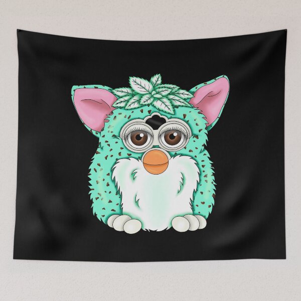 Item preview, Mint Green Furby designed and sold by Caseymax.