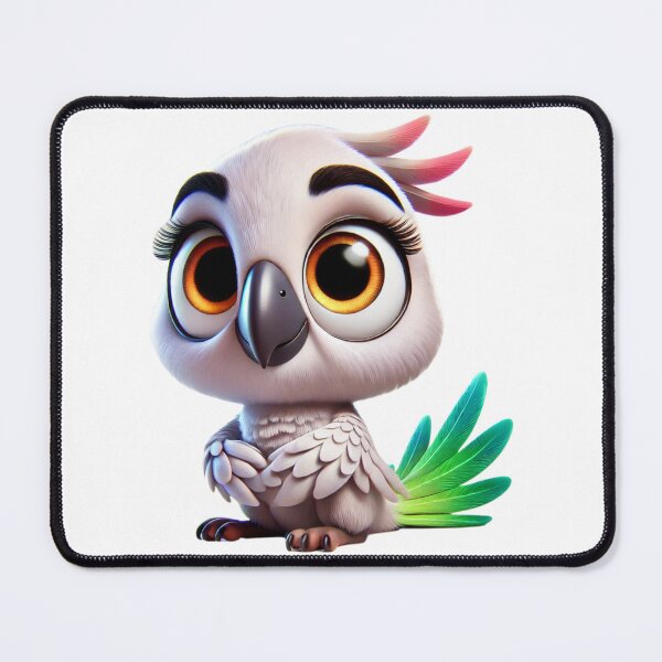 Item preview, Adorable Cockatoo designed and sold by Sillytoe.