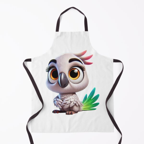 Item preview, Adorable Cockatoo designed and sold by Sillytoe.