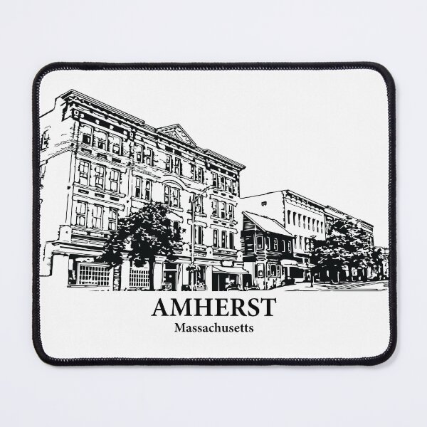 Item preview, Amherst - Massachusetts designed and sold by Lakeric Cityscapes.