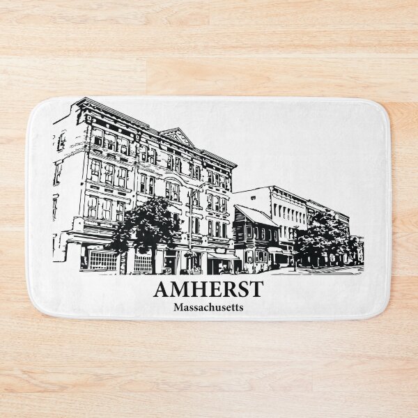 Item preview, Amherst - Massachusetts designed and sold by Lakeric Cityscapes.
