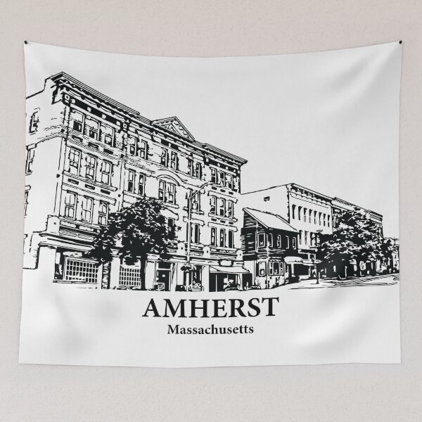 Item preview, Amherst - Massachusetts designed and sold by Lakeric Cityscapes.
