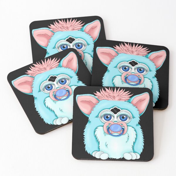 Item preview, Baby Blue Furby designed and sold by Caseymax.