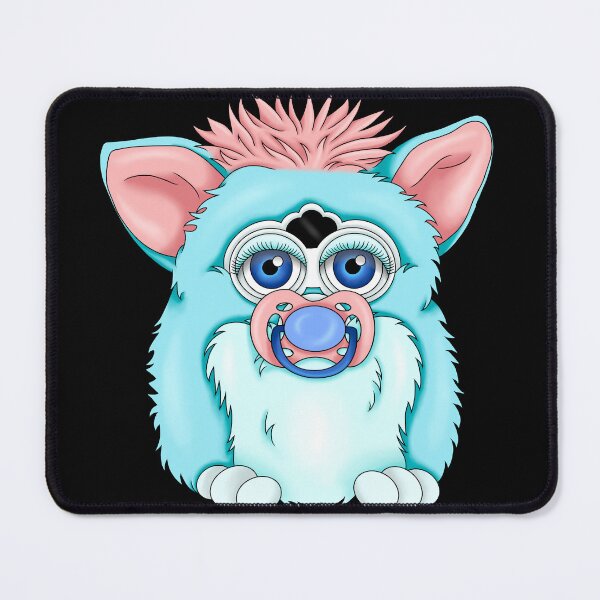 Item preview, Baby Blue Furby designed and sold by Caseymax.