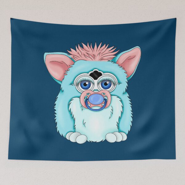 Item preview, Baby Blue Furby designed and sold by Caseymax.