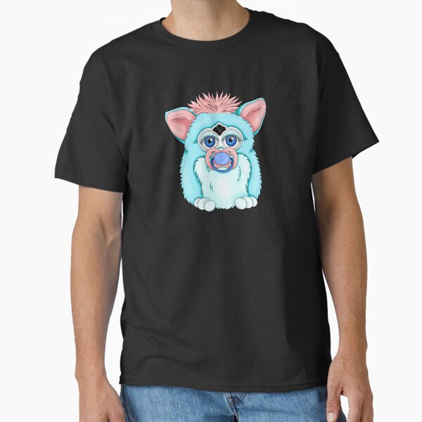 Item preview, Baby Blue Furby designed and sold by Caseymax.