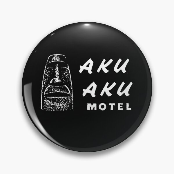 Item preview, Vintage Aku Aku Motel designed and sold by QuayTradingCo.