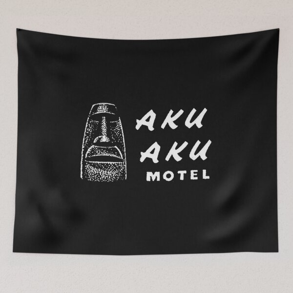 Item preview, Vintage Aku Aku Motel designed and sold by QuayTradingCo.