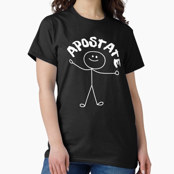 Item preview, Apostate designed and sold by Shunned ExJw.