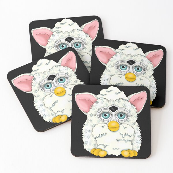 Item preview, Snowy Furby designed and sold by Caseymax.