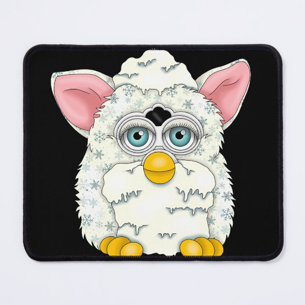 Item preview, Snowy Furby designed and sold by Caseymax.