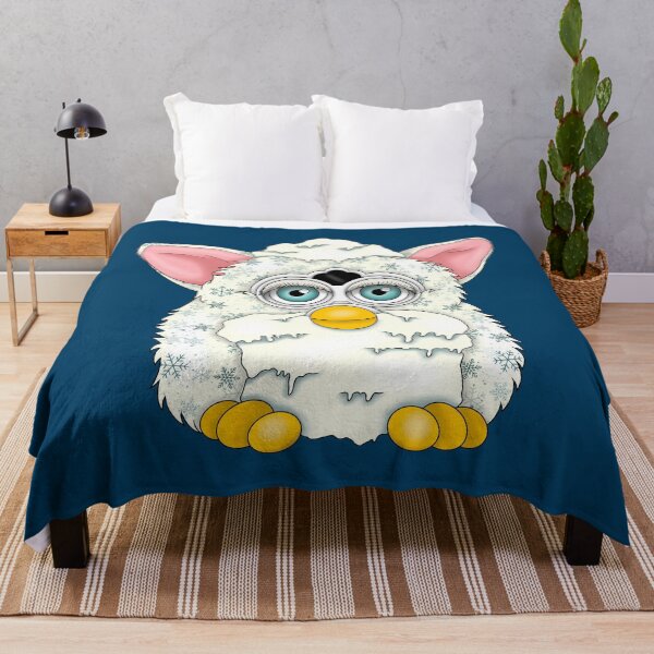 Item preview, Snowy Furby designed and sold by Caseymax.