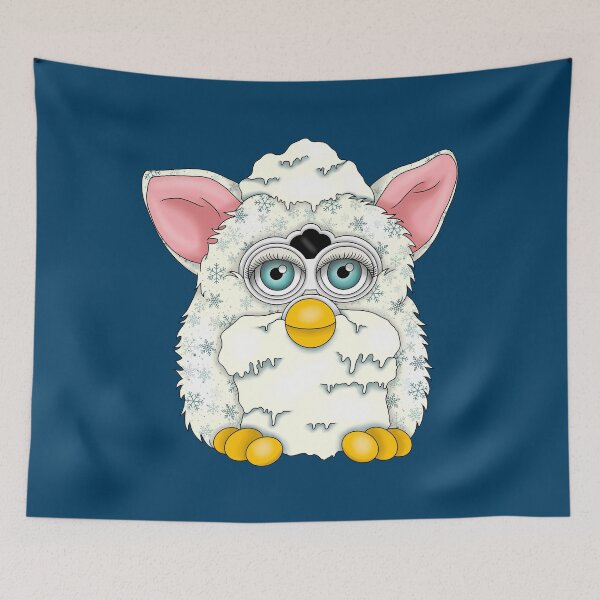 Item preview, Snowy Furby designed and sold by Caseymax.