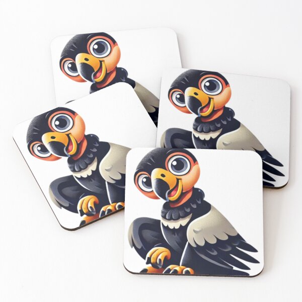 Item preview, Adorable Condor California designed and sold by Sillytoe.