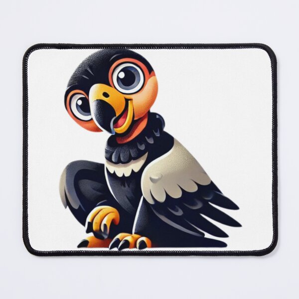 Item preview, Adorable Condor California designed and sold by Sillytoe.