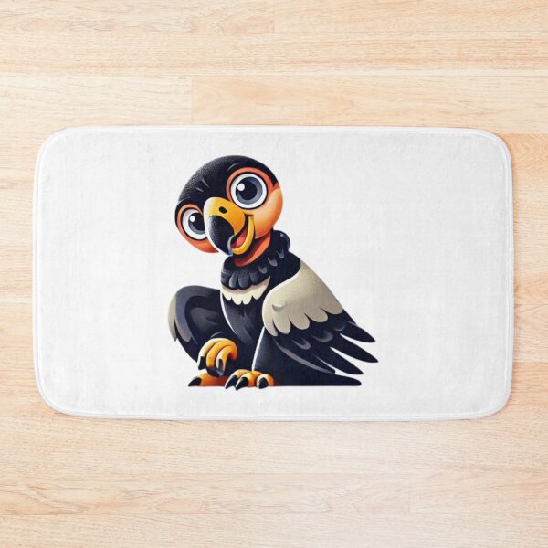 Item preview, Adorable Condor California designed and sold by Sillytoe.