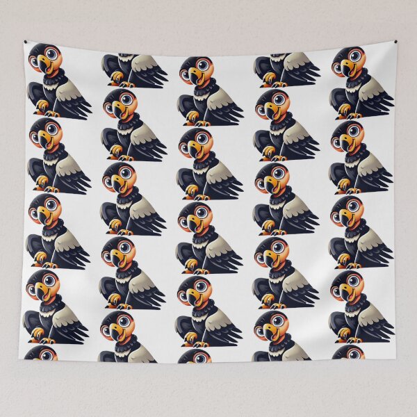 Item preview, Adorable Condor California designed and sold by Sillytoe.