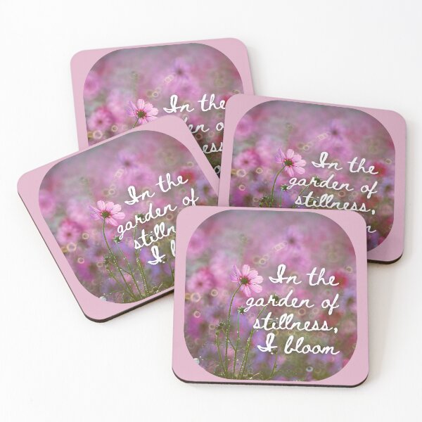 Item preview, En el Jardín de la Quietud Florezco – Arte Floral Escrito a Mano con Rocío designed and sold by LUV963.