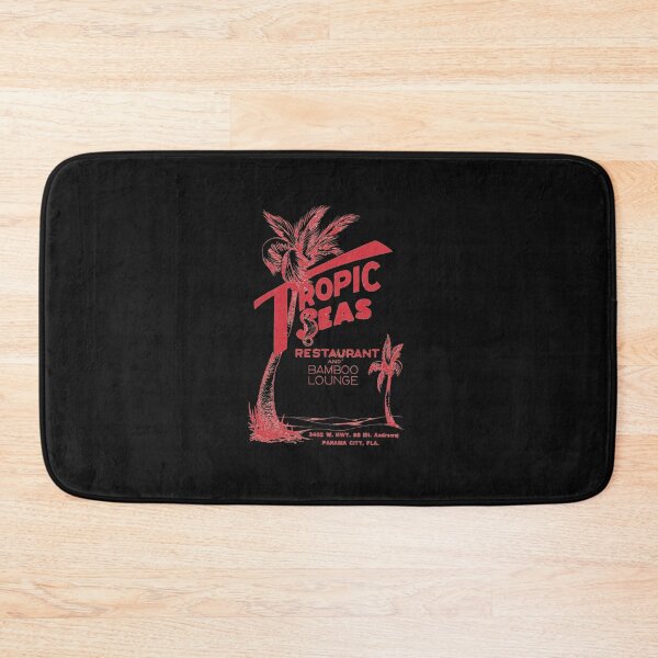Item preview, Vintage Tropic Seas - Panama City, Florida designed and sold by QuayTradingCo.