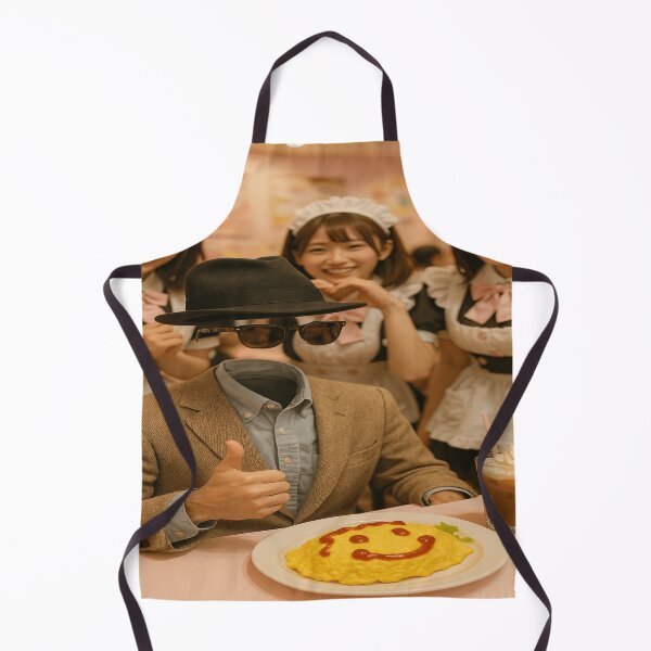 Item preview, Somewhat Invisible man at the Maid Cafe designed and sold by Boohoo Beach.