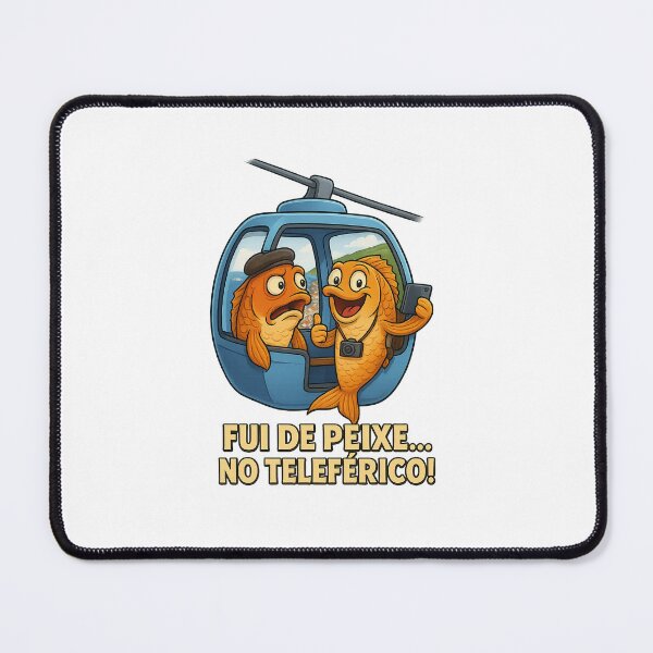 Item preview, Fui de Peixe... no teleférico! designed and sold by derpaulferreira.