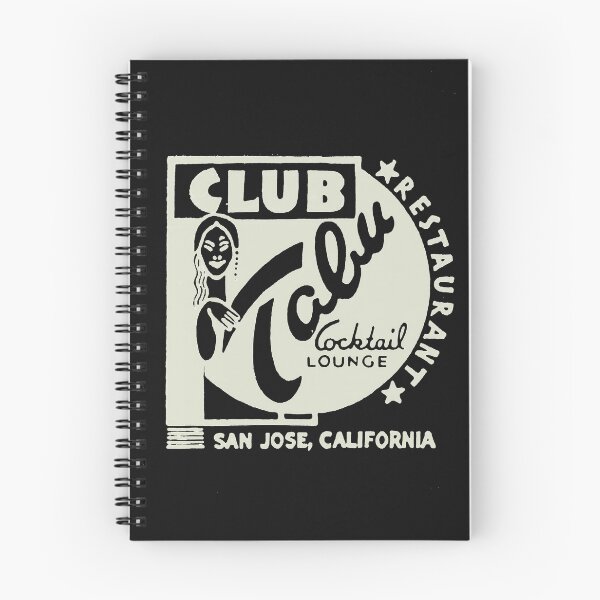 Artikelvorschau, Vintage Club Tabu - San Joes, California entworfen und verkauft von QuayTradingCo.