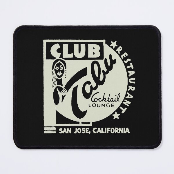 Item preview, Vintage Club Tabu - San Joes, California designed and sold by QuayTradingCo.
