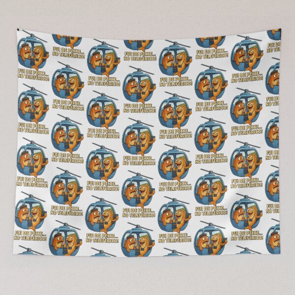 Item preview, Fui de Peixe... no teleférico! designed and sold by derpaulferreira.