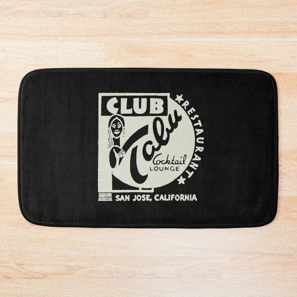 Item preview, Vintage Club Tabu - San Joes, California designed and sold by QuayTradingCo.