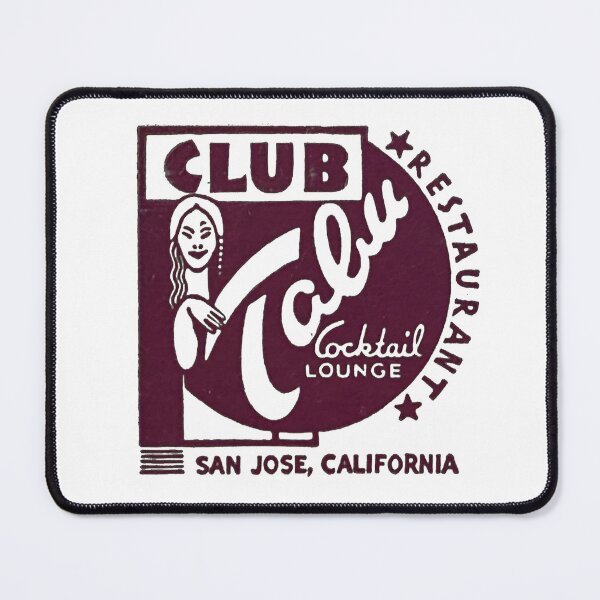Item preview, Vintage Club Tabu - San Joes, California designed and sold by QuayTradingCo.