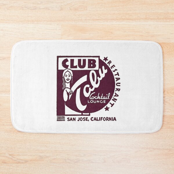 Item preview, Vintage Club Tabu - San Joes, California designed and sold by QuayTradingCo.