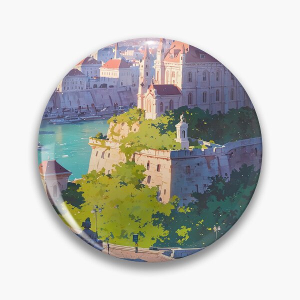 Item preview, Buda Castle (Budapest), Hungary designed and sold by Worldscape Wonders.