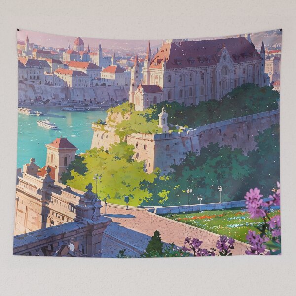 Item preview, Buda Castle (Budapest), Hungary designed and sold by Worldscape Wonders.