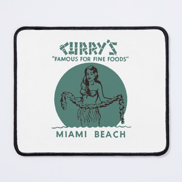 Item preview, Vintage Curry's - Miami Beach, Florida designed and sold by QuayTradingCo.