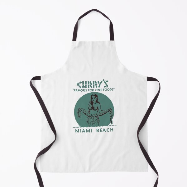 Item preview, Vintage Curry's - Miami Beach, Florida designed and sold by QuayTradingCo.